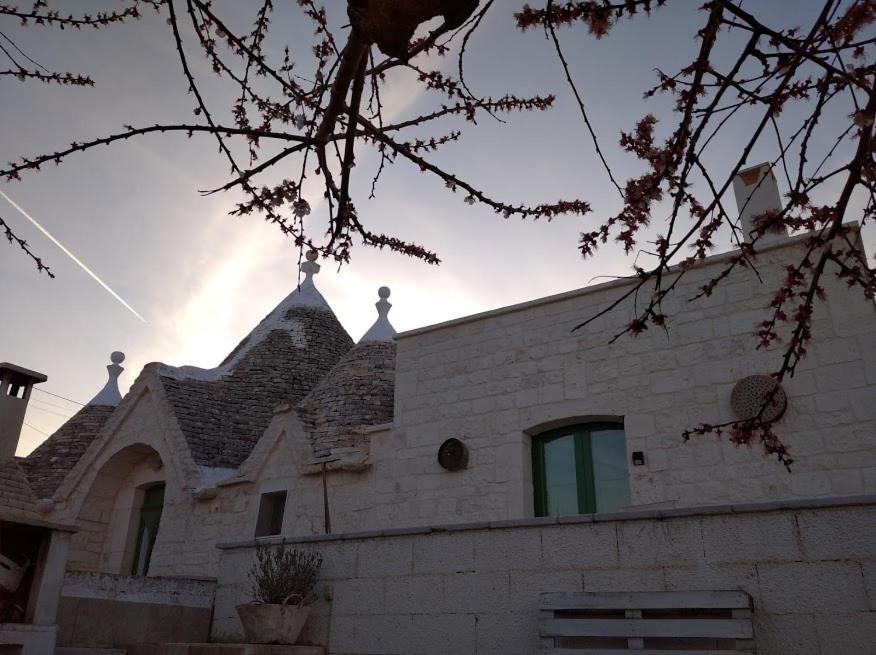 Trullo Le Tre Sorelle Cisternino Buitenkant foto