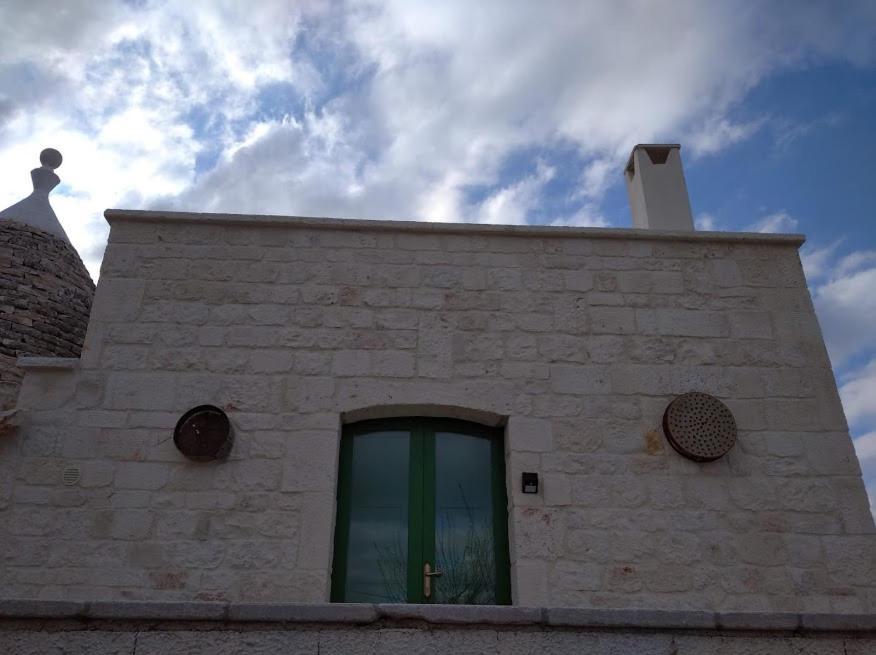 Trullo Le Tre Sorelle Cisternino Buitenkant foto