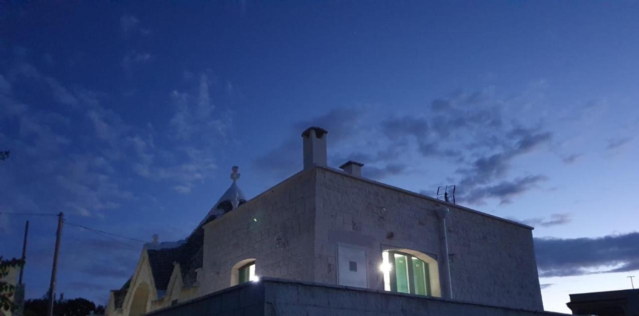 Trullo Le Tre Sorelle Cisternino Buitenkant foto