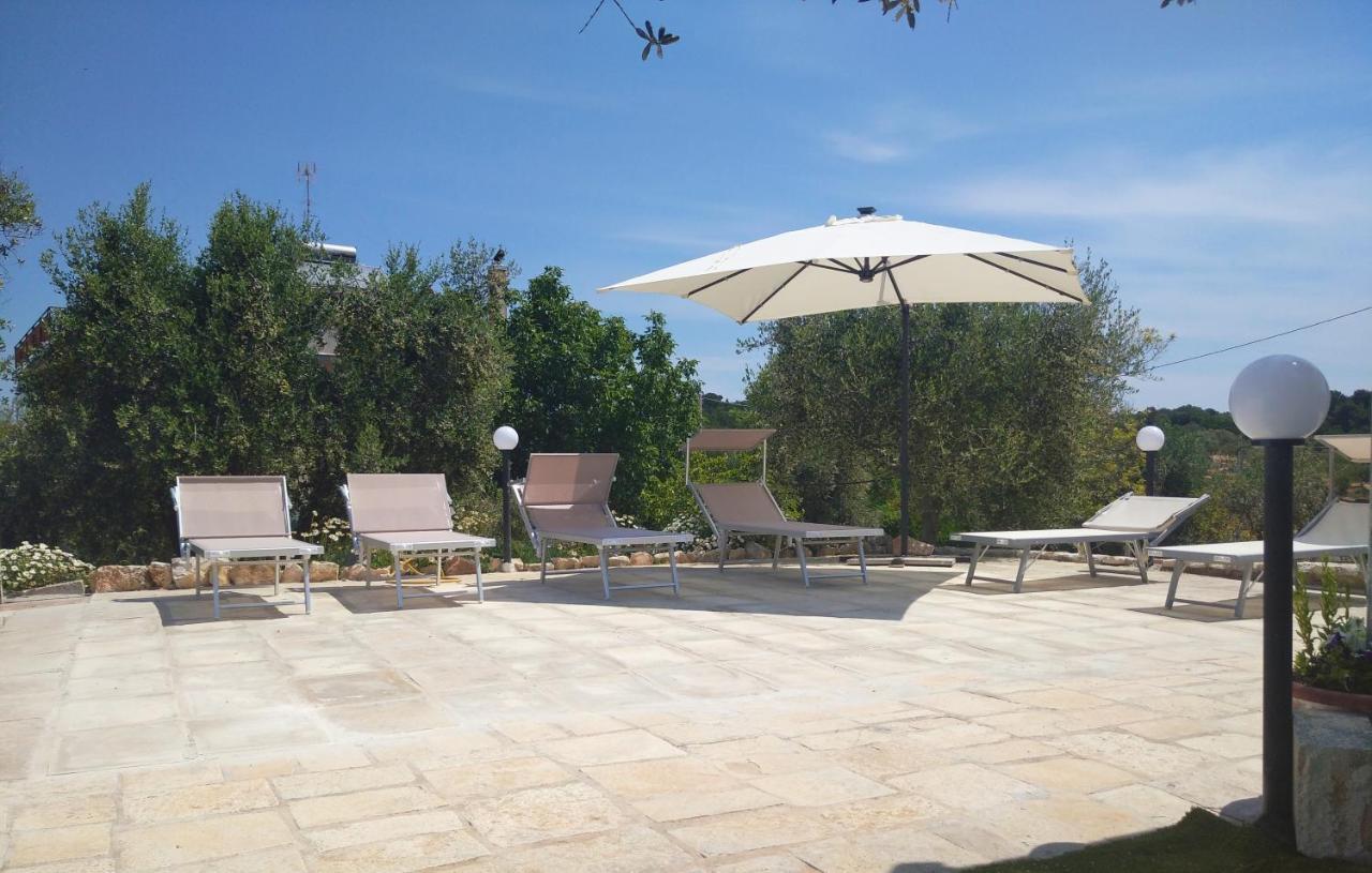 Trullo Le Tre Sorelle Cisternino Buitenkant foto