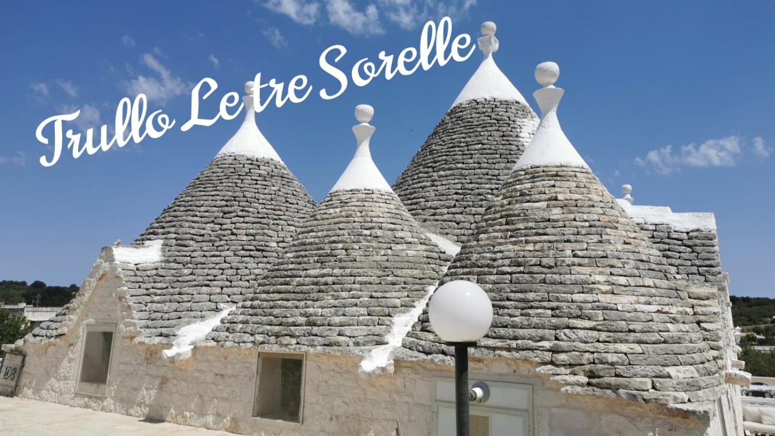 Trullo Le Tre Sorelle Cisternino Buitenkant foto