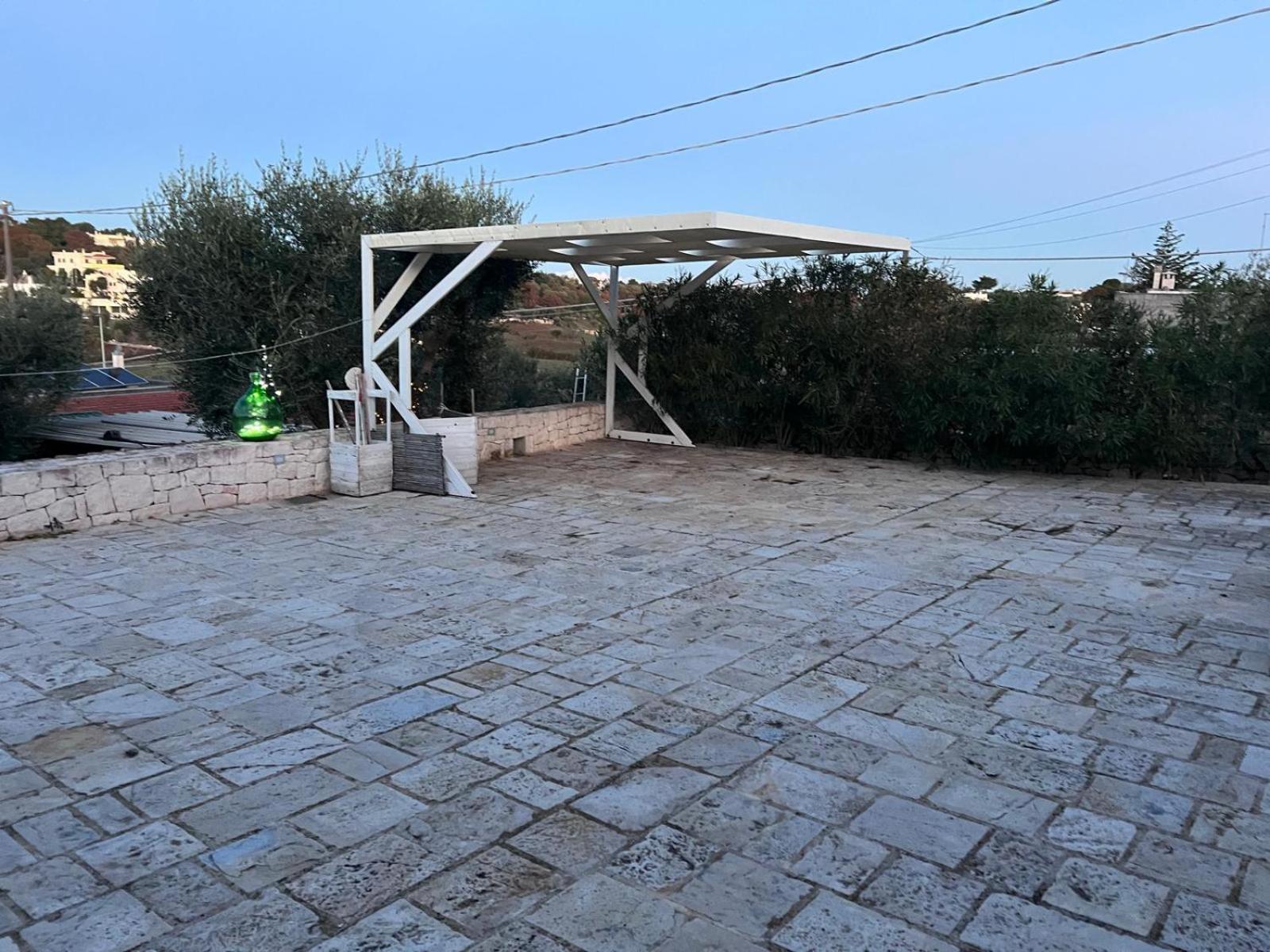 Trullo Le Tre Sorelle Cisternino Buitenkant foto