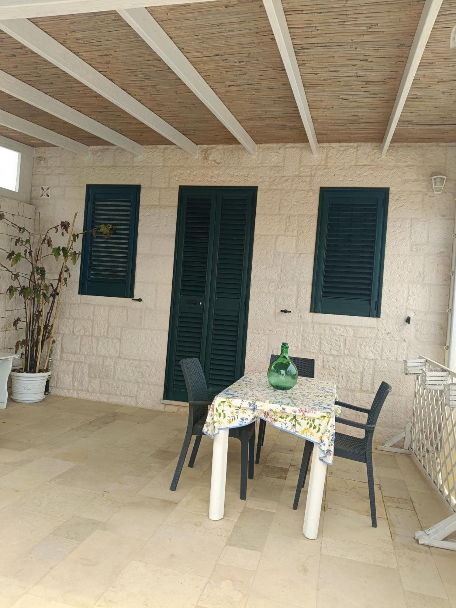 Trullo Le Tre Sorelle Cisternino Buitenkant foto