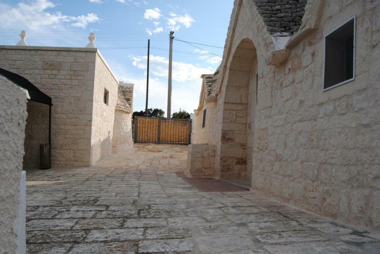 Trullo Le Tre Sorelle Cisternino Buitenkant foto