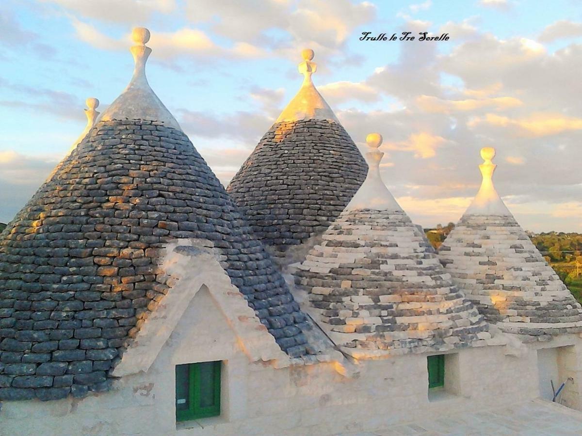 Trullo Le Tre Sorelle Cisternino Buitenkant foto