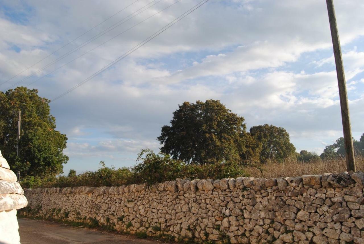 Trullo Le Tre Sorelle Cisternino Buitenkant foto