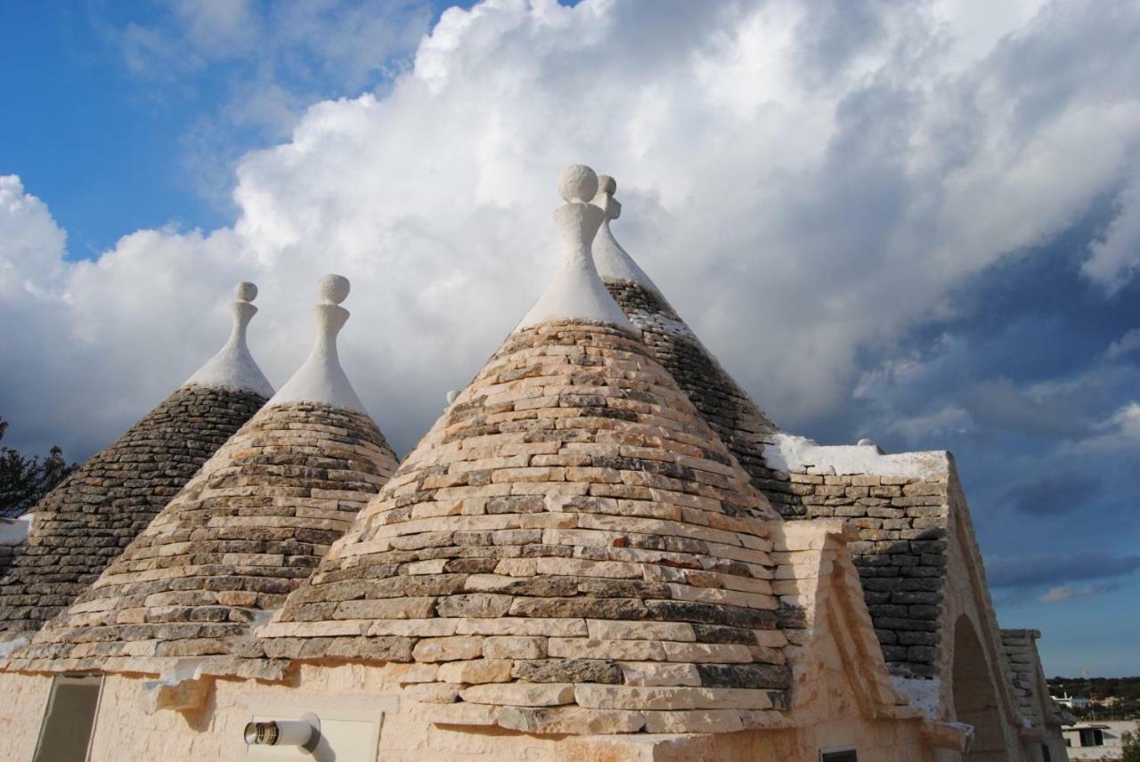 Trullo Le Tre Sorelle Cisternino Buitenkant foto