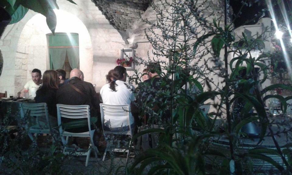 Trullo Le Tre Sorelle Cisternino Buitenkant foto