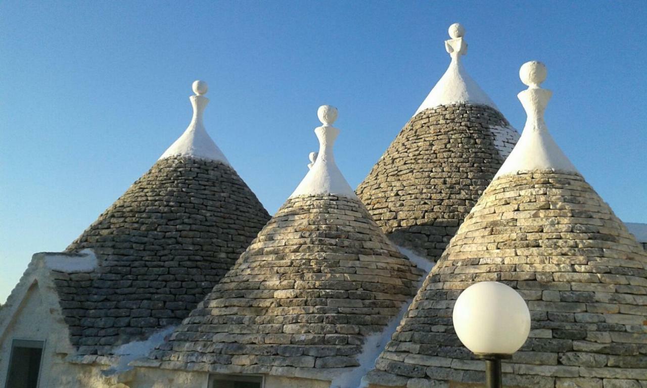 Trullo Le Tre Sorelle Cisternino Buitenkant foto