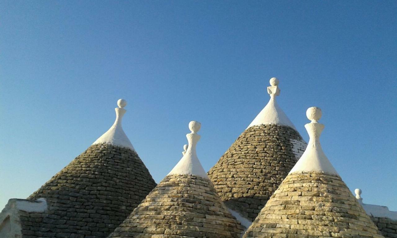 Trullo Le Tre Sorelle Cisternino Buitenkant foto