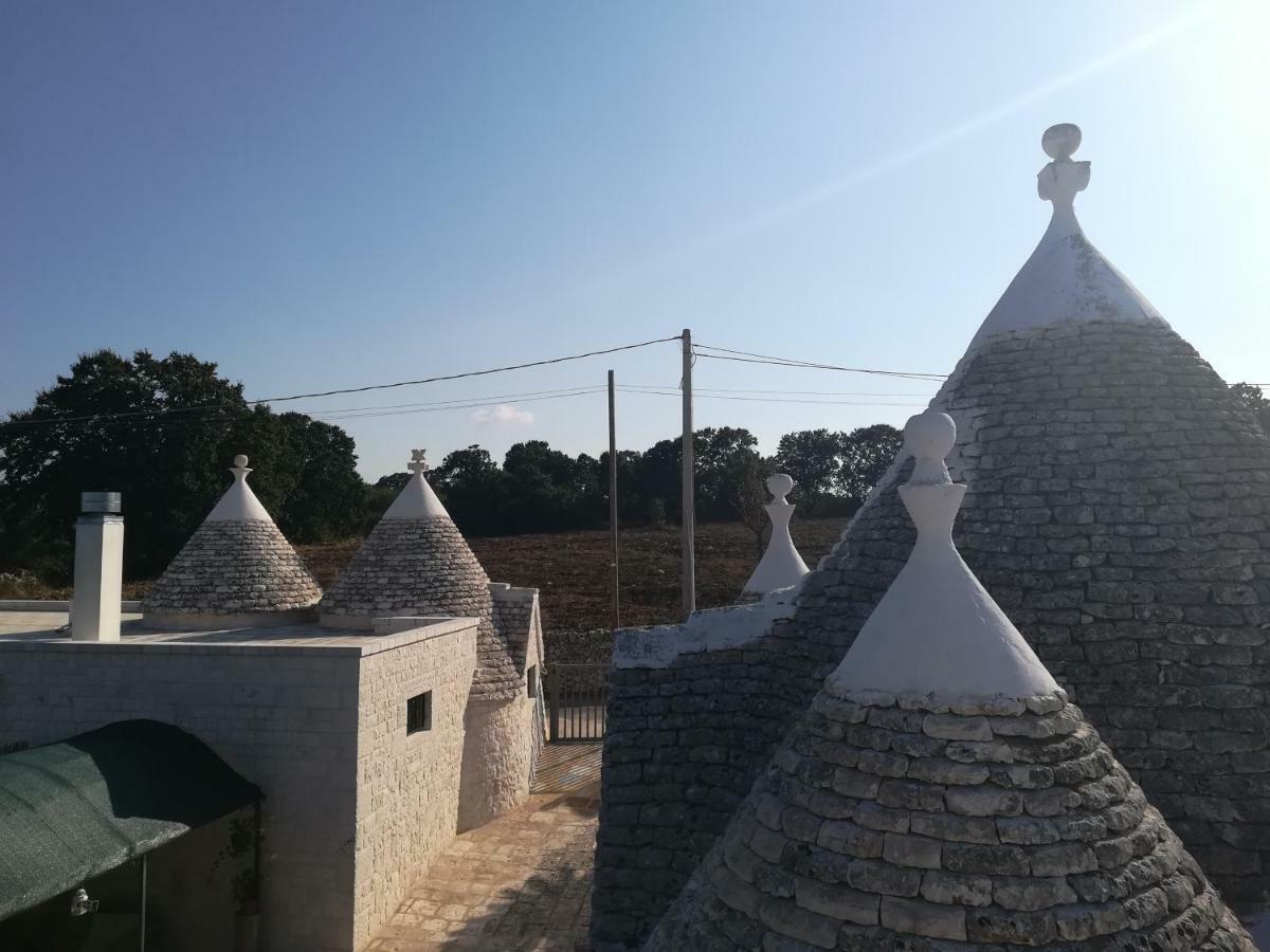 Trullo Le Tre Sorelle Cisternino Buitenkant foto
