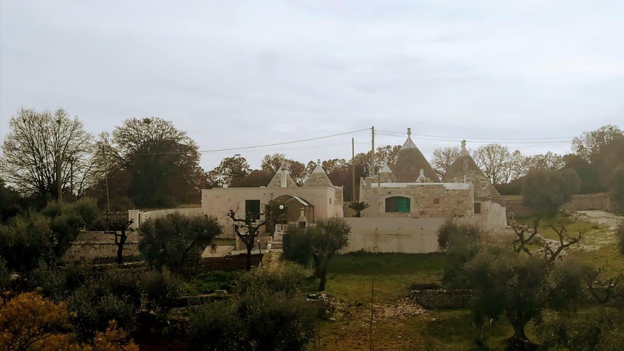 Trullo Le Tre Sorelle Cisternino Buitenkant foto