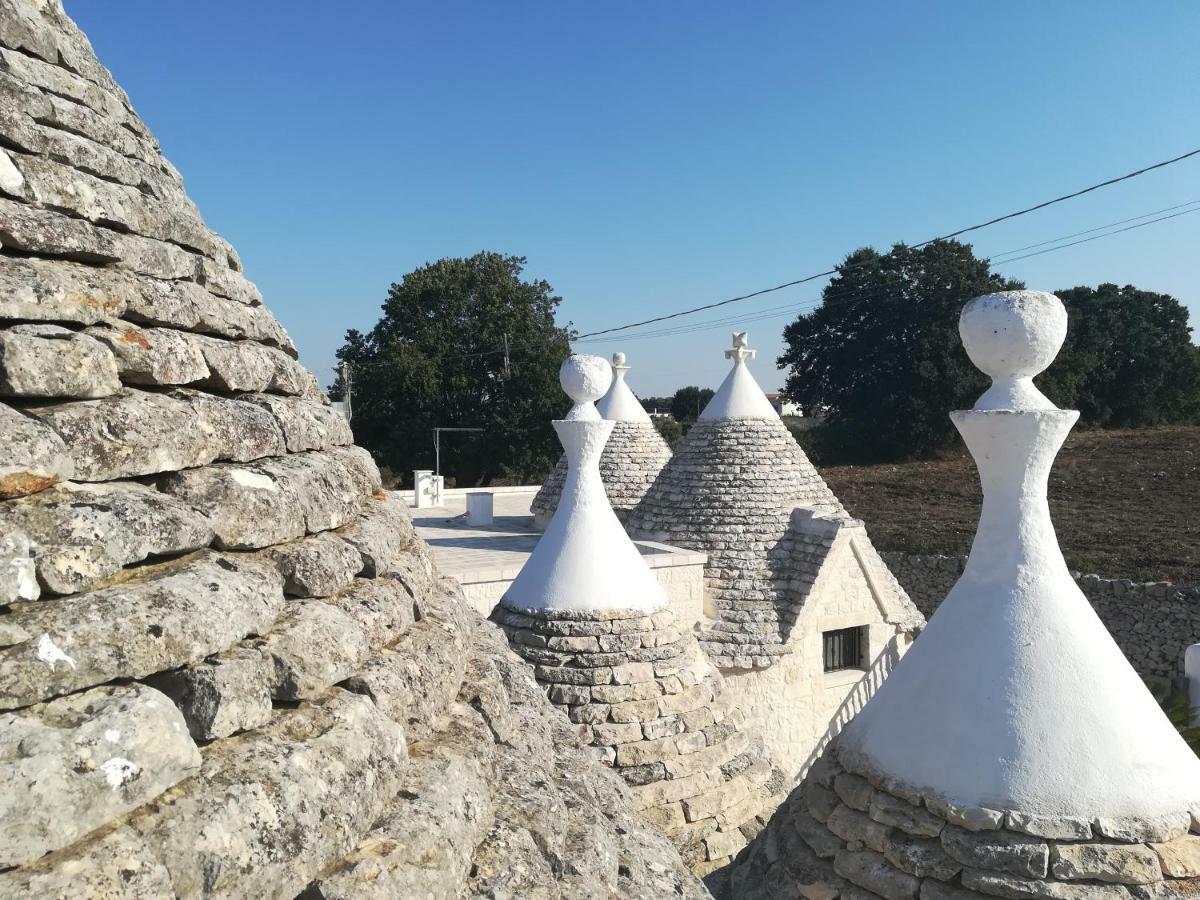 Trullo Le Tre Sorelle Cisternino Buitenkant foto